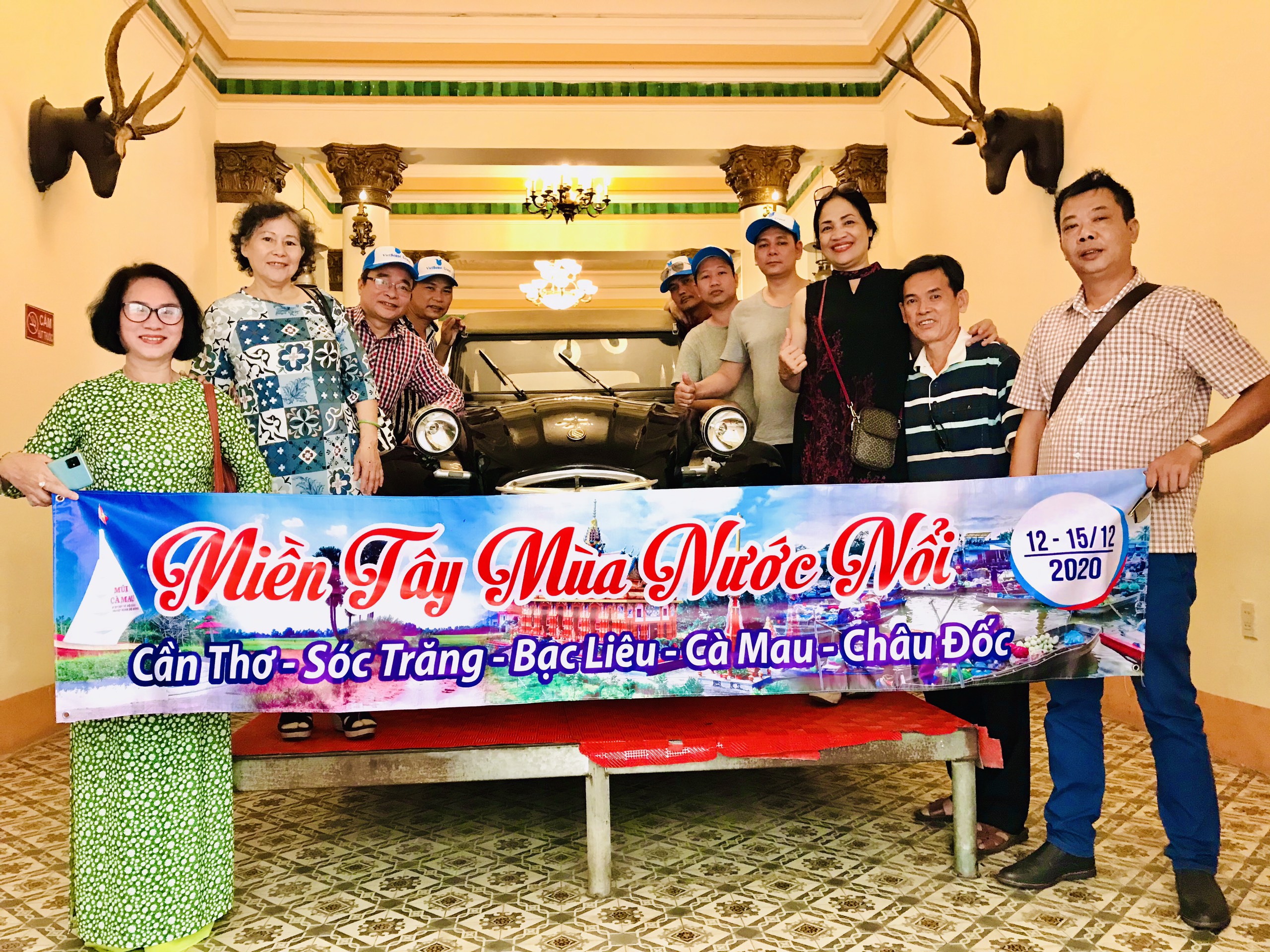Tour Miền Tây Tết 2025