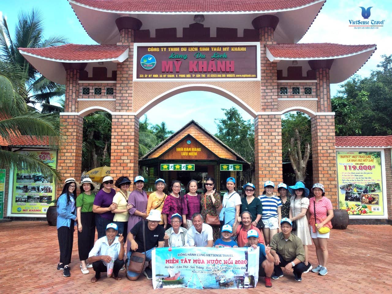 Tour Miền Tây Từ Hà Nội