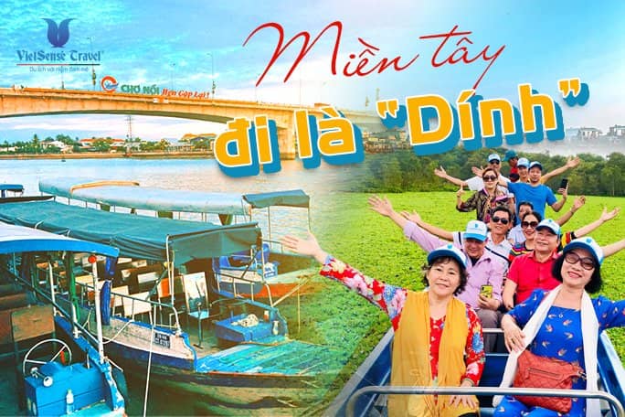 Tour Miền Tây Từ Hà Nội