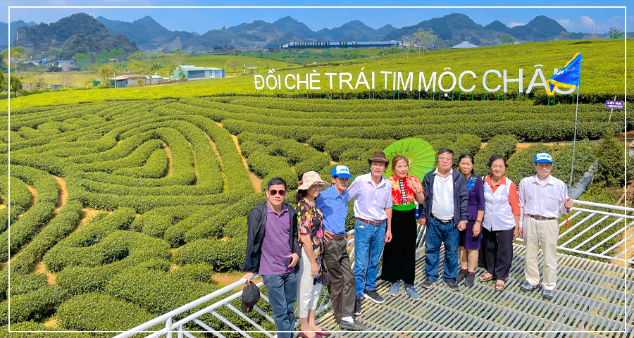 Tour Mộc Châu 2 Ngày 1 Đêm
