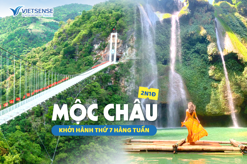 Tour Mộc Châu 2 Ngày 1 Đêm