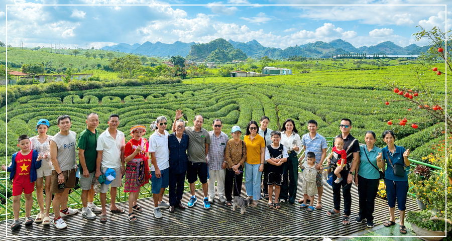 Tour Mộc Châu Mai Châu 2 ngày 1 đêm