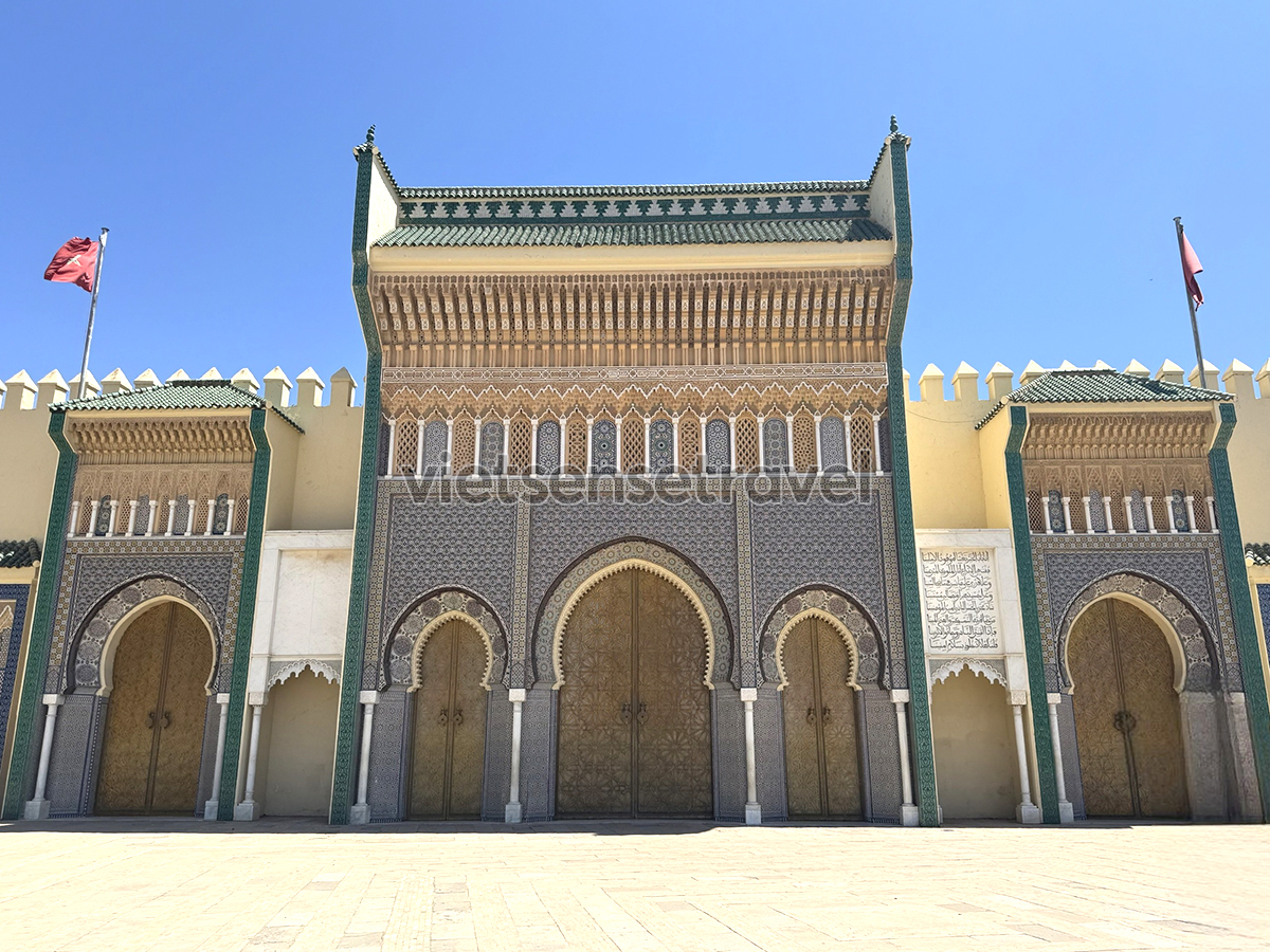 Tour Moroc khám phá sa mạc Sahara 10 ngày 9 đêm