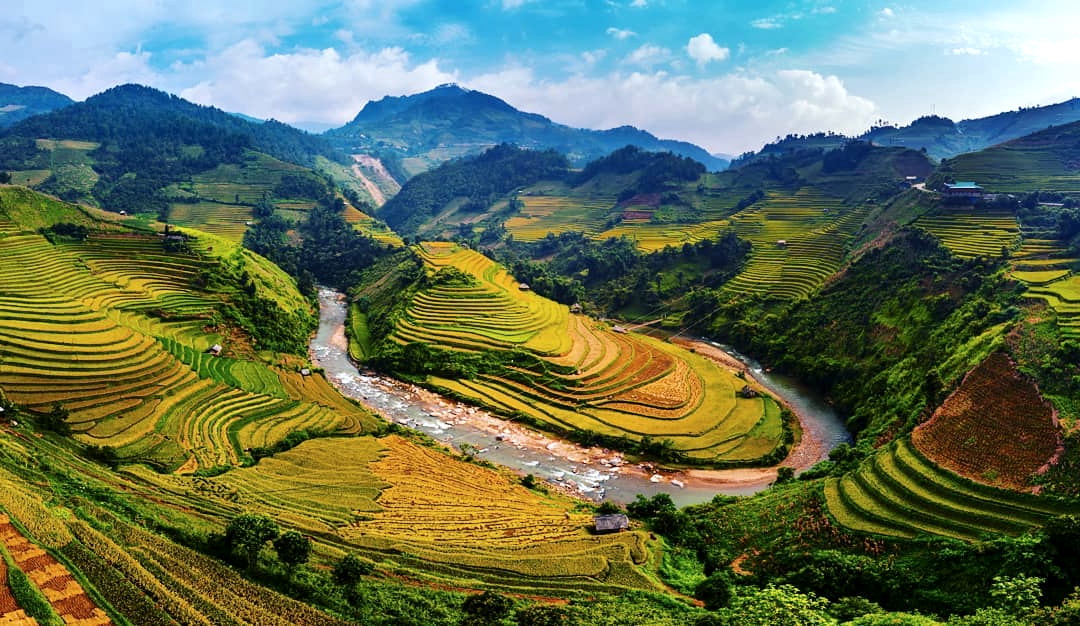 Tour Mù Căng Chải Mùa Nước Đổ