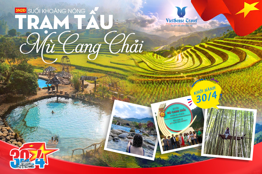 Tour Mù Căng Chải Mùa Nước Đổ