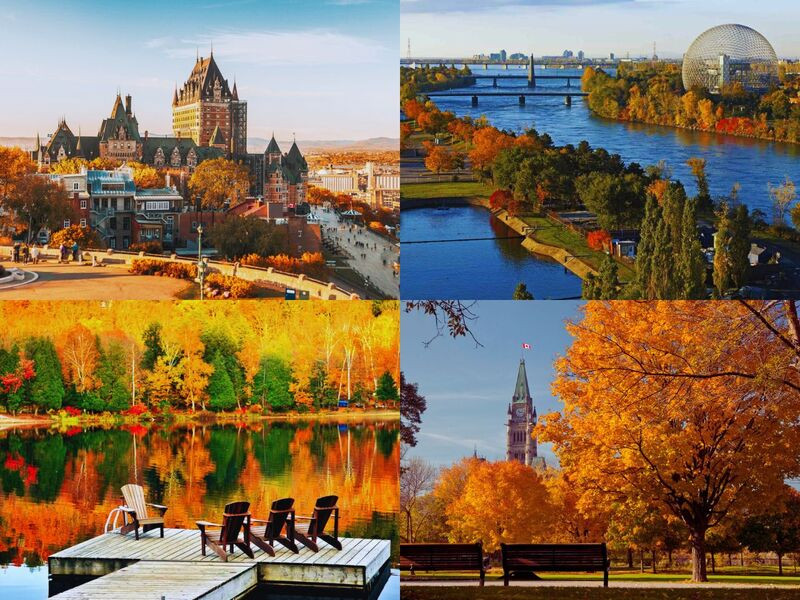 Tour Mùa Hè Canada 11 ngày