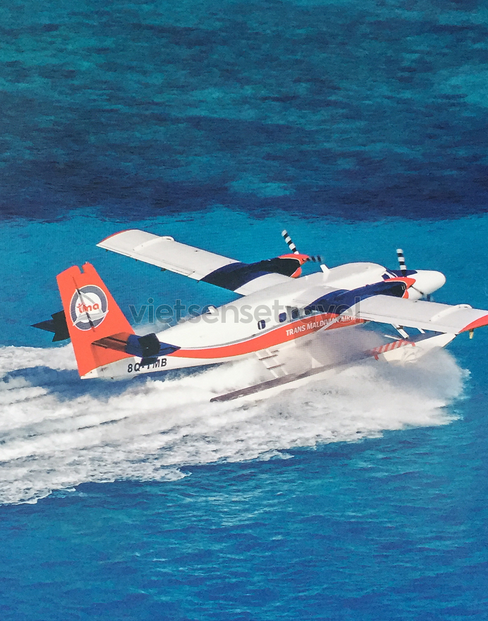 Tour mùa hè Maldives 5 ngày