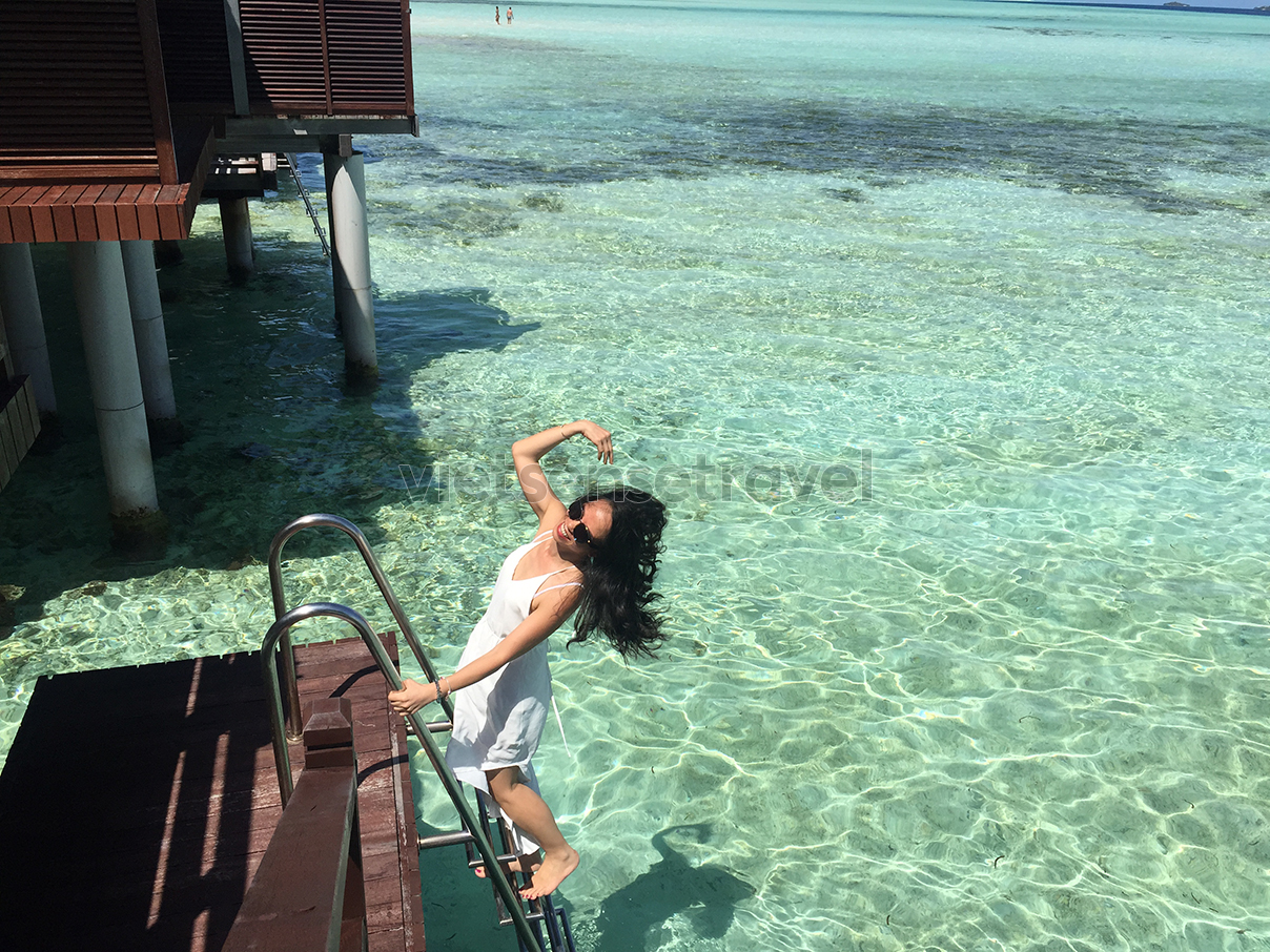 Tour mùa hè Maldives 5 ngày