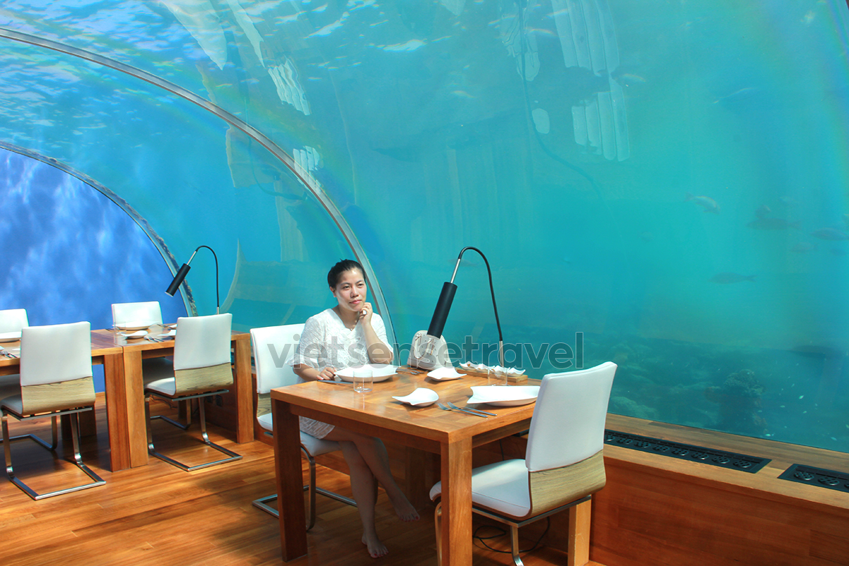Tour mùa hè Maldives 5 ngày