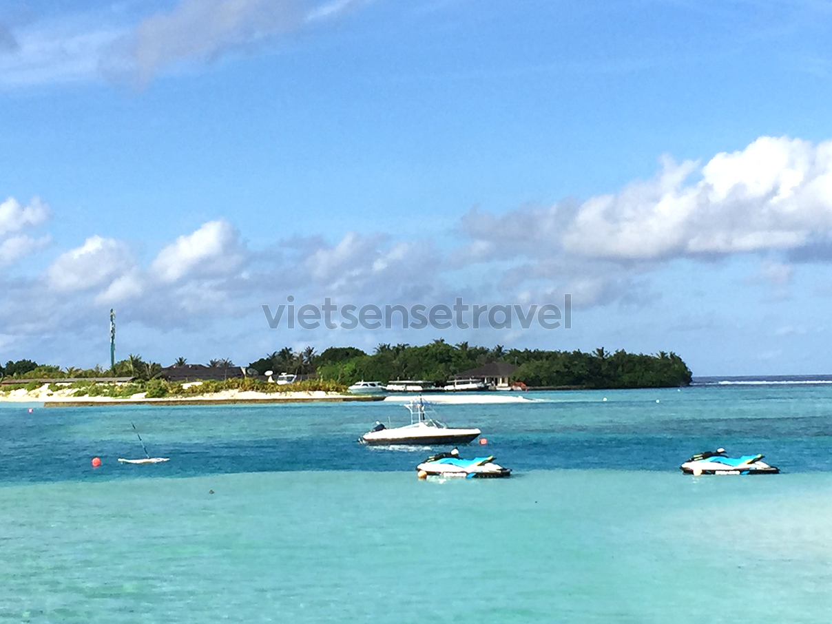 Tour mùa hè Maldives 5 ngày