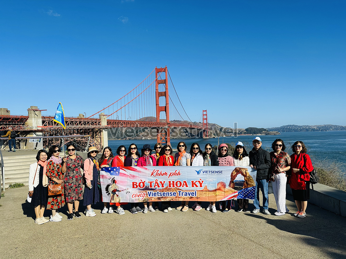 Tour Mùa Thu Bờ Tây Hoa Kỳ