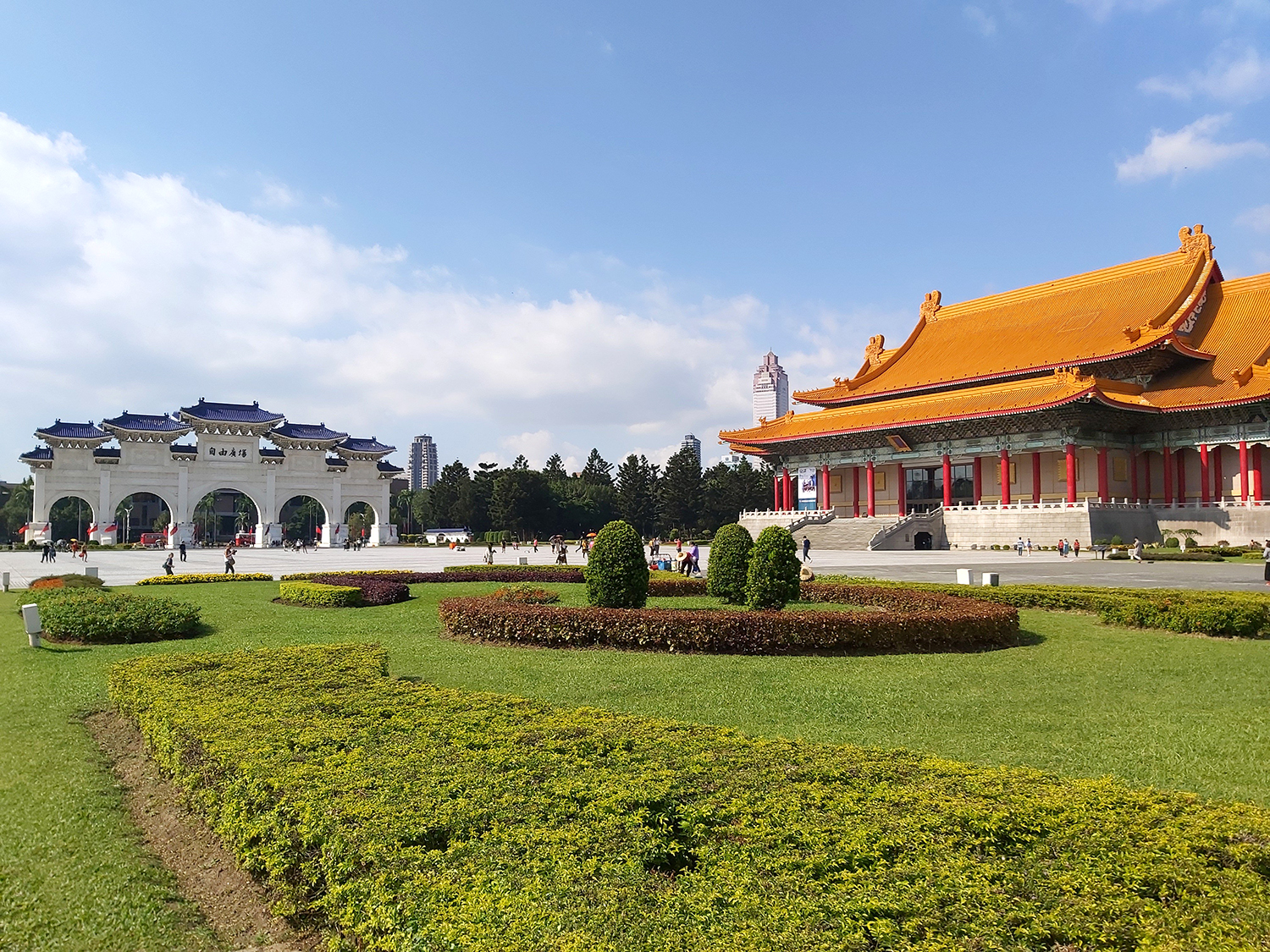 Tour mùa thu Đài Loan 5 ngày