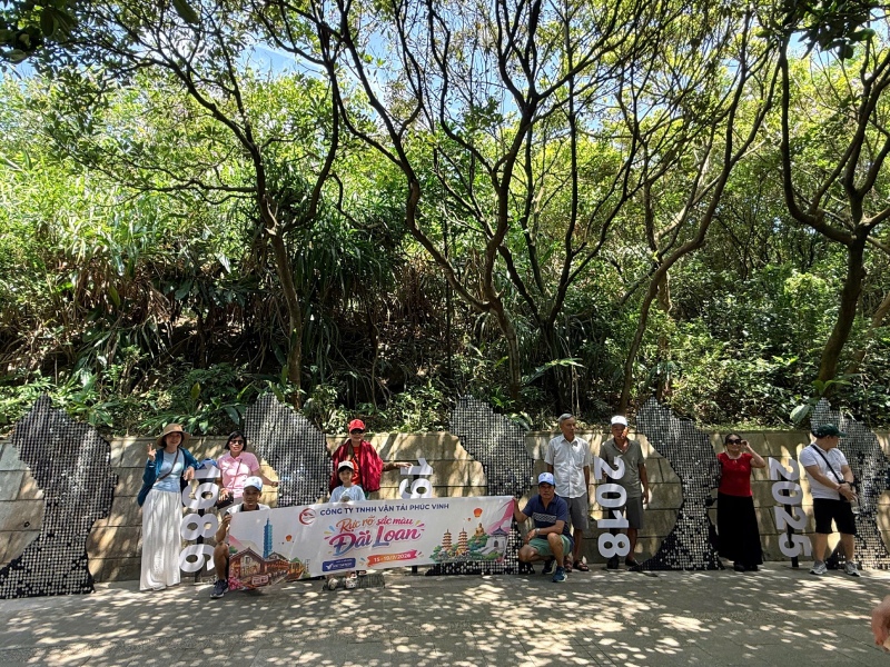 Tour mùa thu Đài Loan 5 ngày