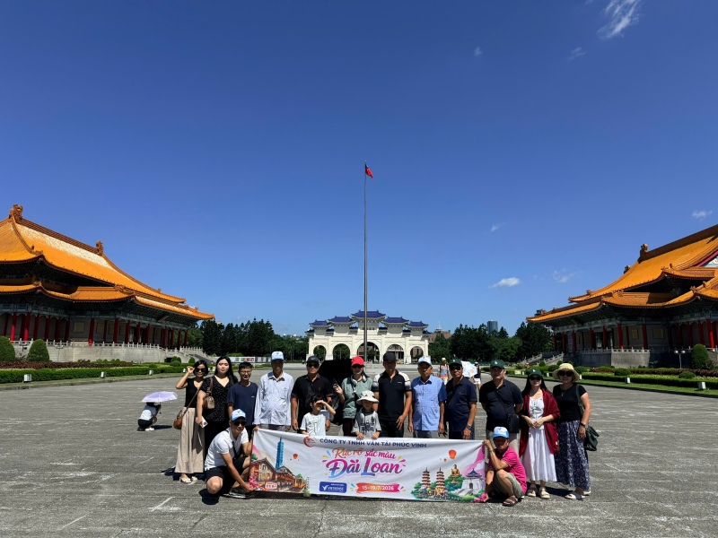 Tour mùa thu Đài Loan 5 ngày