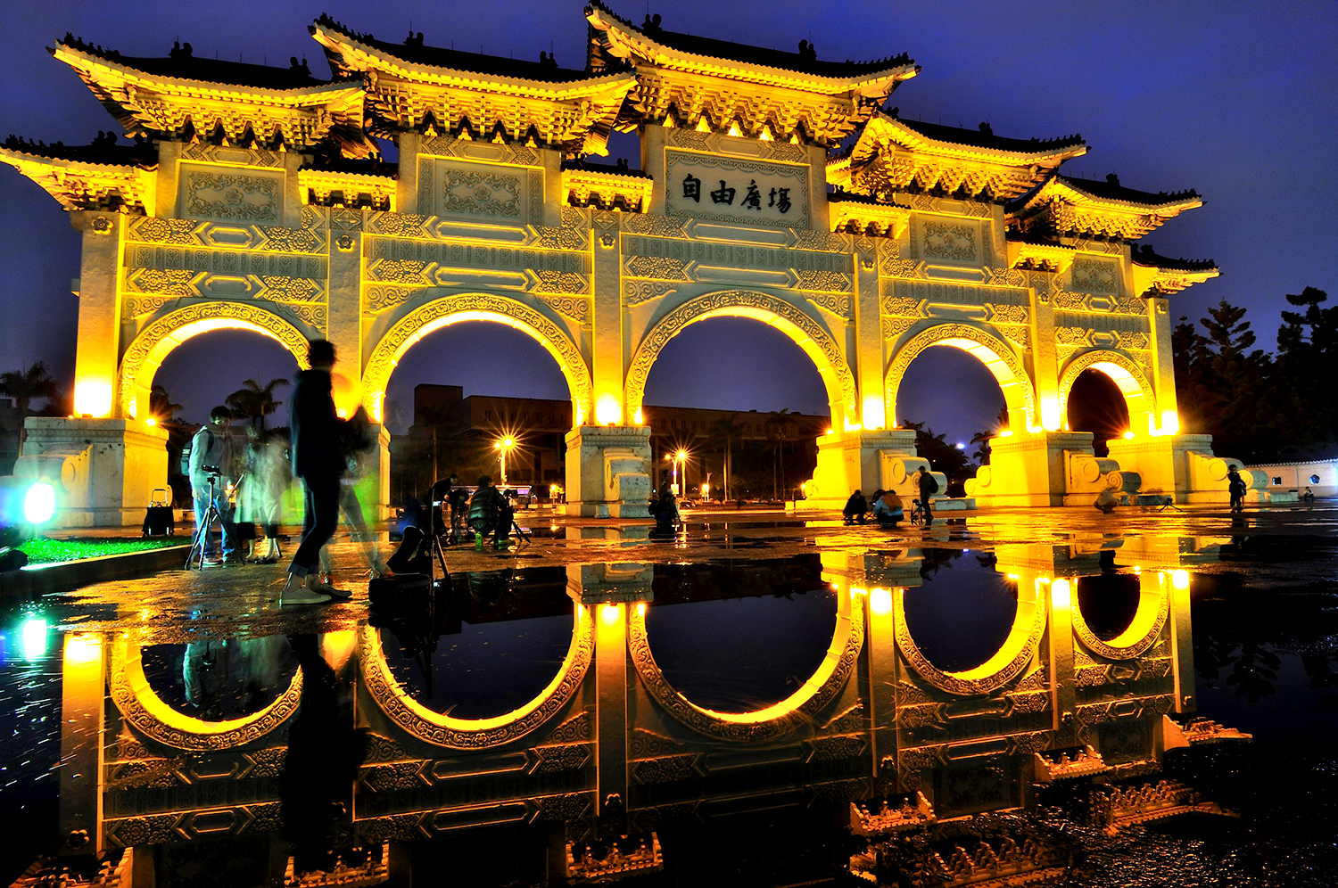 Tour mùa thu Đài Loan 5 ngày