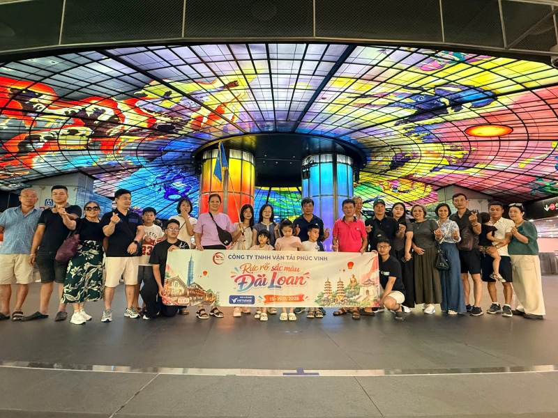 Tour mùa thu Đài Loan 5 ngày