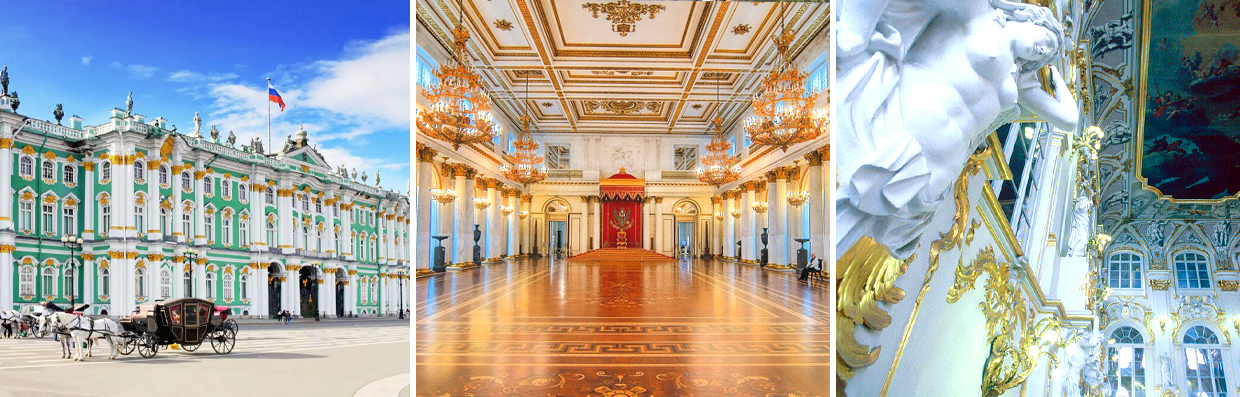 Tour Mùa Thu Vàng Nước Nga 8 Ngày