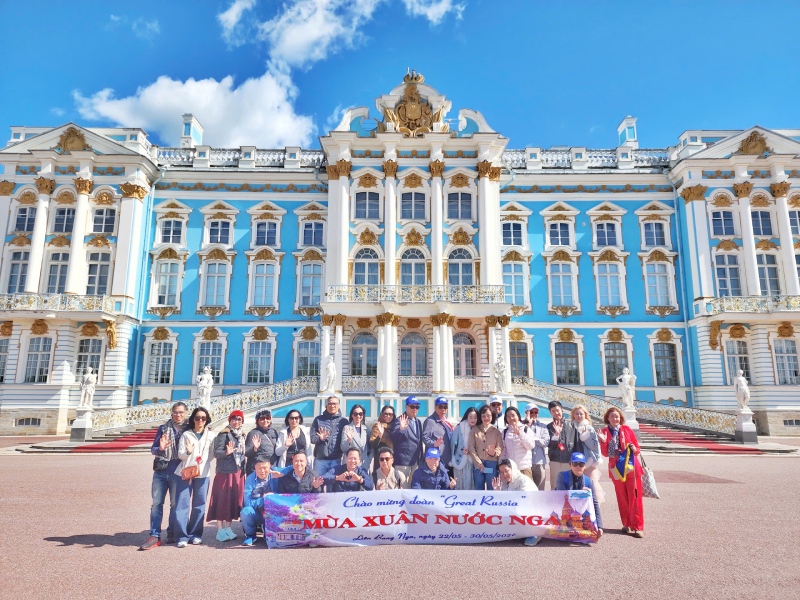 Tour Mùa Thu Vàng Nước Nga 8 Ngày