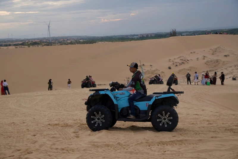 Tour Mũi Né Phan Thiết Sài Gòn 4 ngày 3 đêm