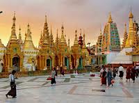 Tour Myanmar: Yangon - Kyaikhtiyo - Bago 4 Ngày