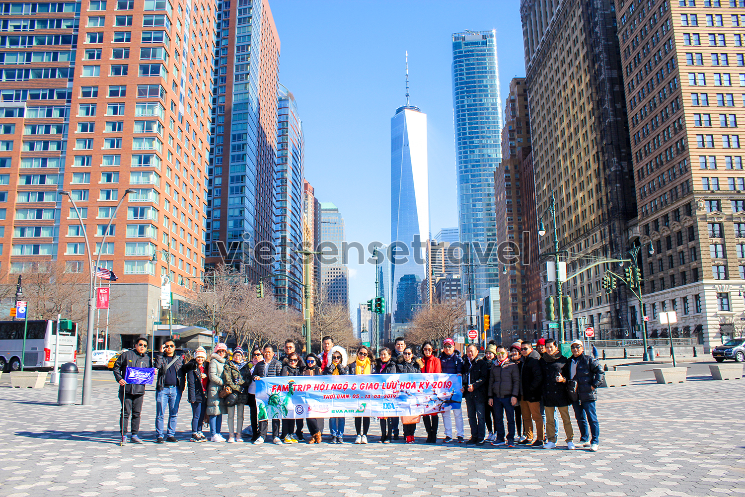 Tour New York – Philadelphia – Washington DC – Las Vegas – Los Angeles – San Diego