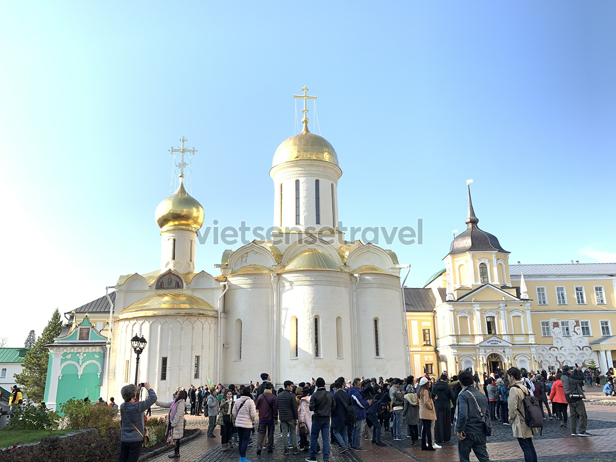 Tour Nga 8 ngày 7 đêm MATXCOVA - SAINT PETERBURG