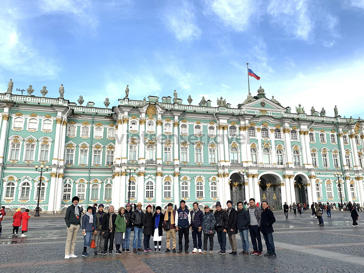 Tour Nga 8 ngày 7 đêm MATXCOVA - SAINT PETERBURG
