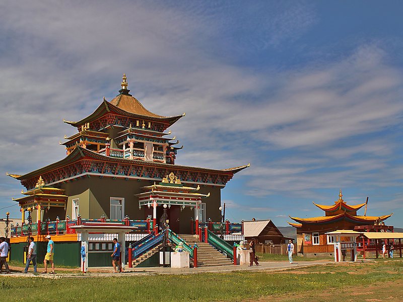 Tour Nga Chinh Phục Siberia 15 Ngày