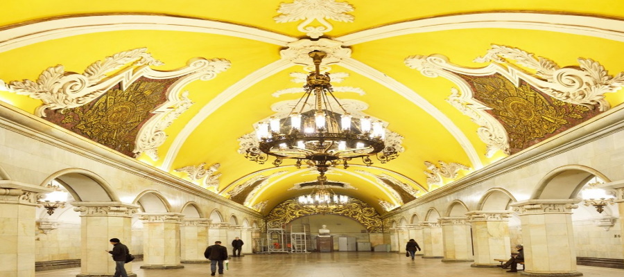 Tour Nga Chinh Phục Siberia 15 Ngày