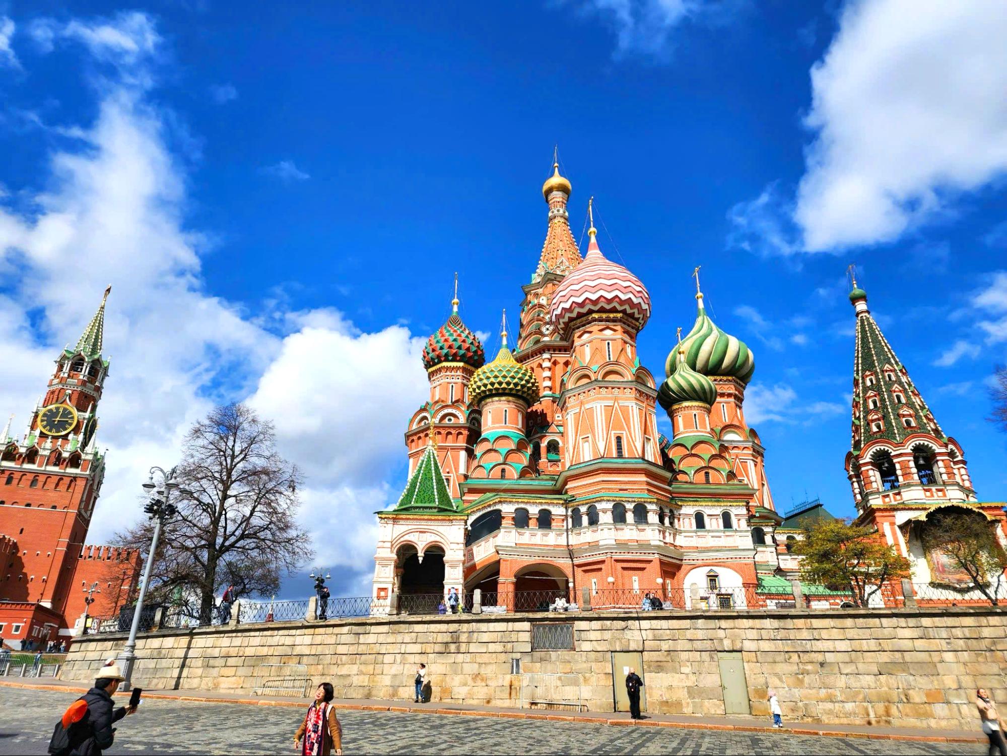 Tour Nga khám phá Moscow và Saint Petersburg 9 ngày