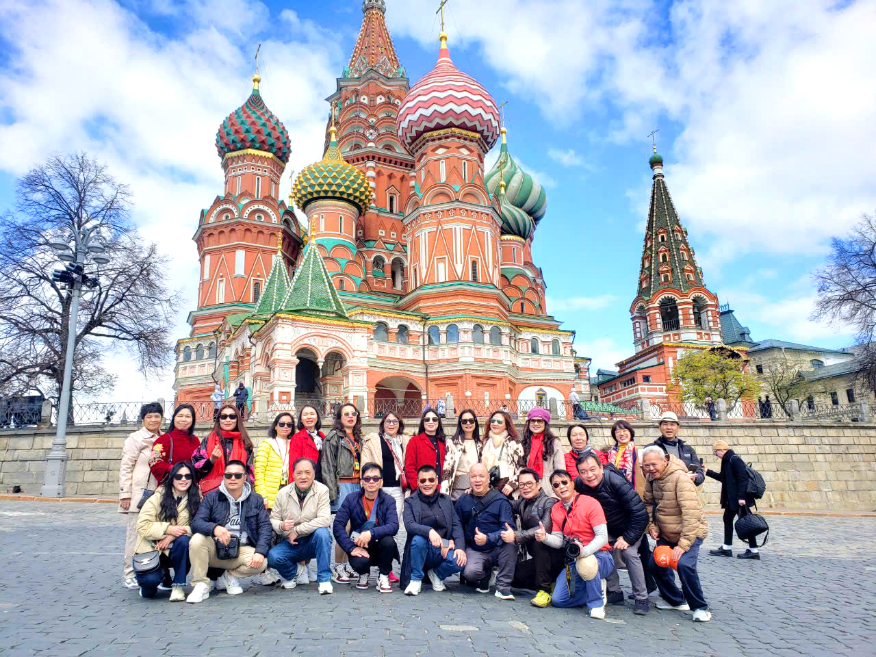 Tour Nga khám phá Moscow và Saint Petersburg 9 ngày