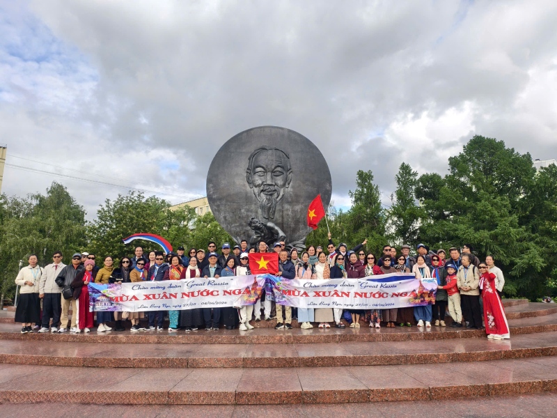 Tour Nga khám phá Moscow và Saint Petersburg 9 ngày