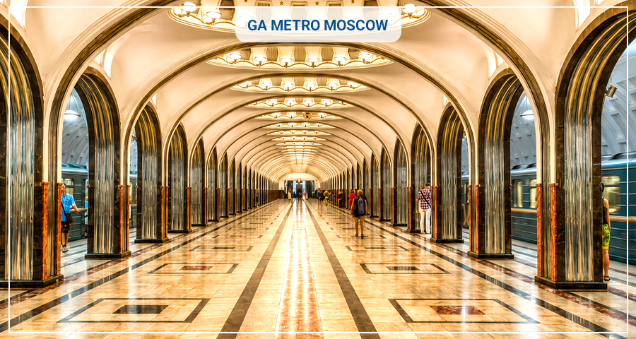 Tour Nga khám phá Moscow và Saint Petersburg 9 ngày