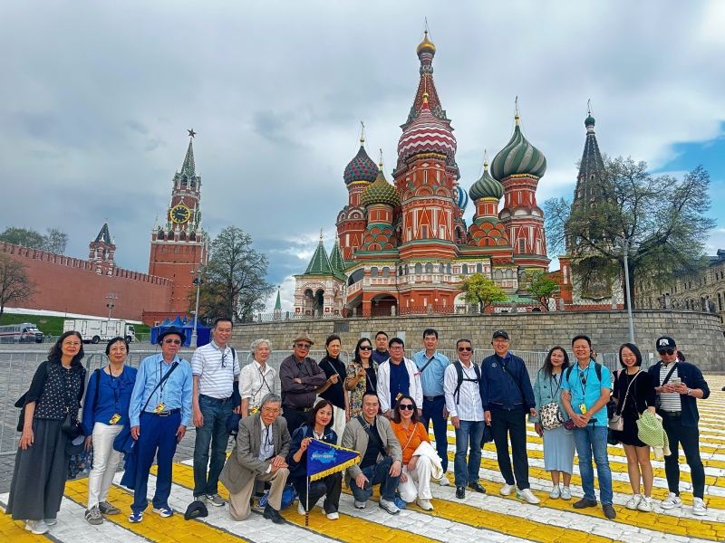 Tour Nga khám phá Moscow và Saint Petersburg 9 ngày