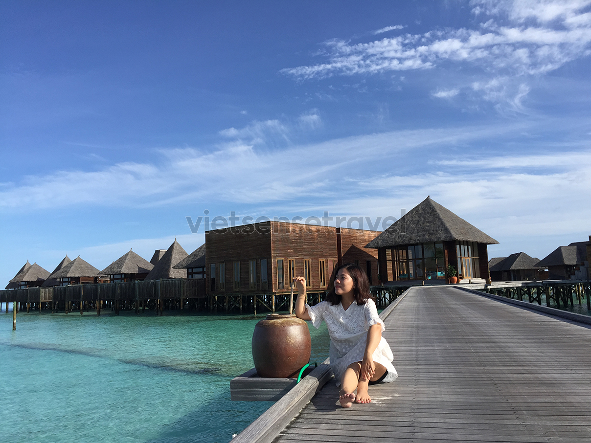Tour nghỉ lễ 30/4-1/5 tại Maldives 5 ngày