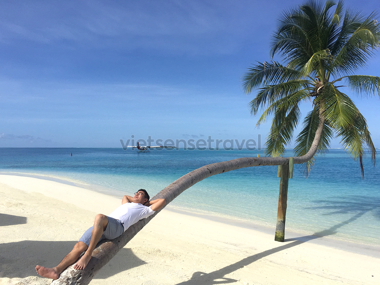 Tour nghỉ lễ 30/4-1/5 tại Maldives 5 ngày