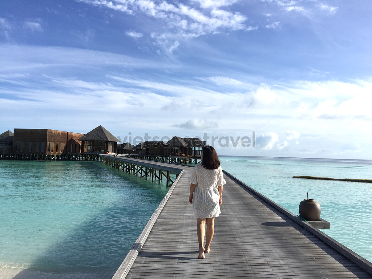 Tour nghỉ lễ 30/4-1/5 tại Maldives 5 ngày