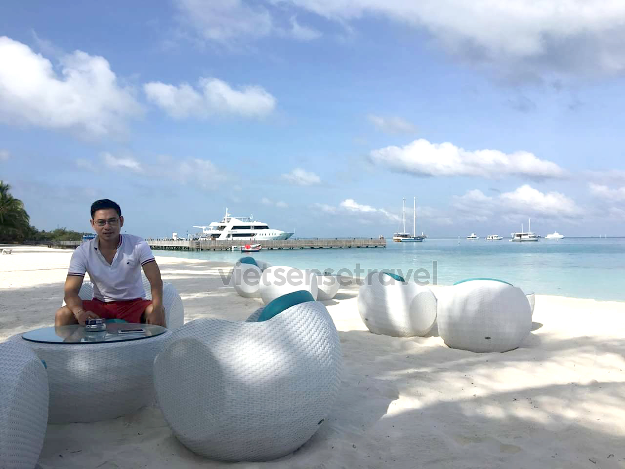 Tour nghỉ lễ 30/4-1/5 tại Maldives 5 ngày