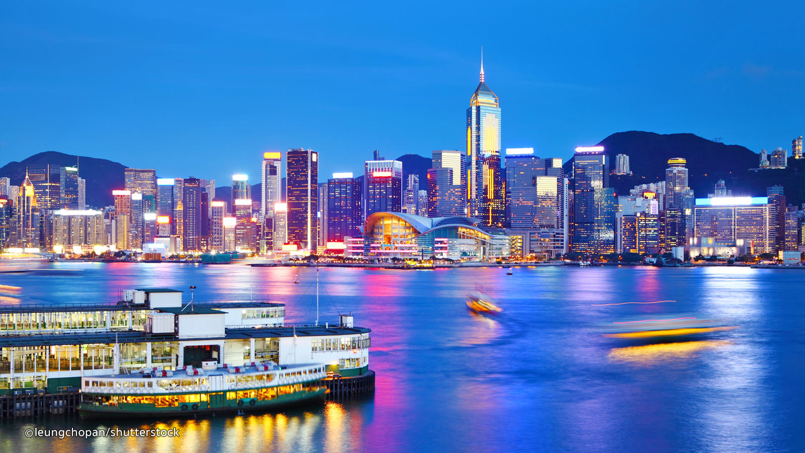 Tour nghỉ lễ Quốc Khánh ở HongKong