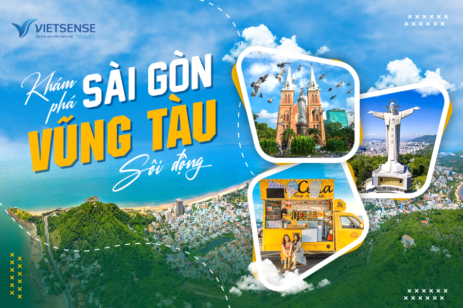 Tour Nghỉ Mát Biển Vùng Tàu 4 Ngày 3 Đêm
