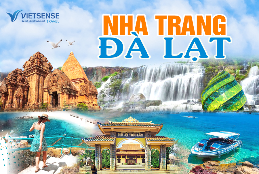 Tour Nha Trang - Đà Lạt 4 ngày 3 đêm