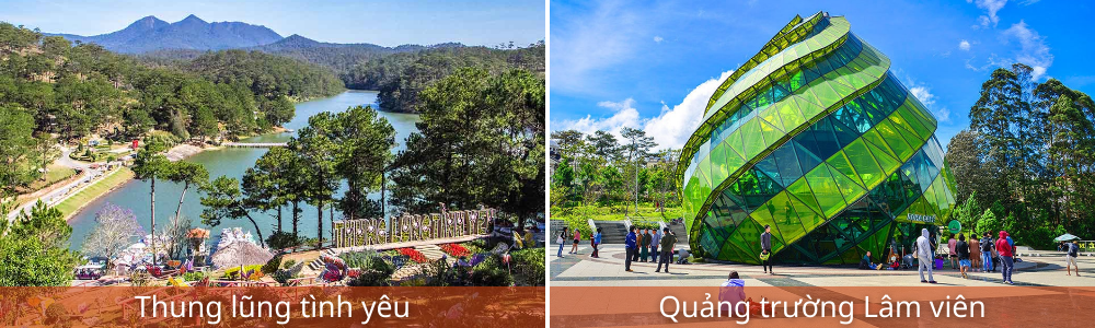 Tour Nha Trang - Đà Lạt 4 ngày 3 đêm