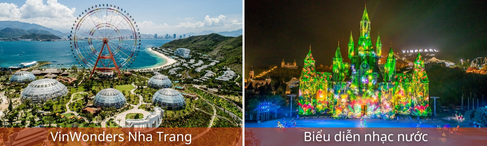 Tour Nha Trang - Đà Lạt 4 ngày 3 đêm