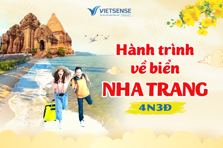 Tour Nha Trang Tết Nguyên Đán 4n3đ giá rẻ trọn gói