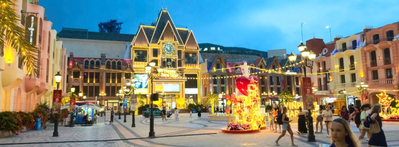 Tour Nha Trang Vinpearl Land 4 ngày 3 đêm