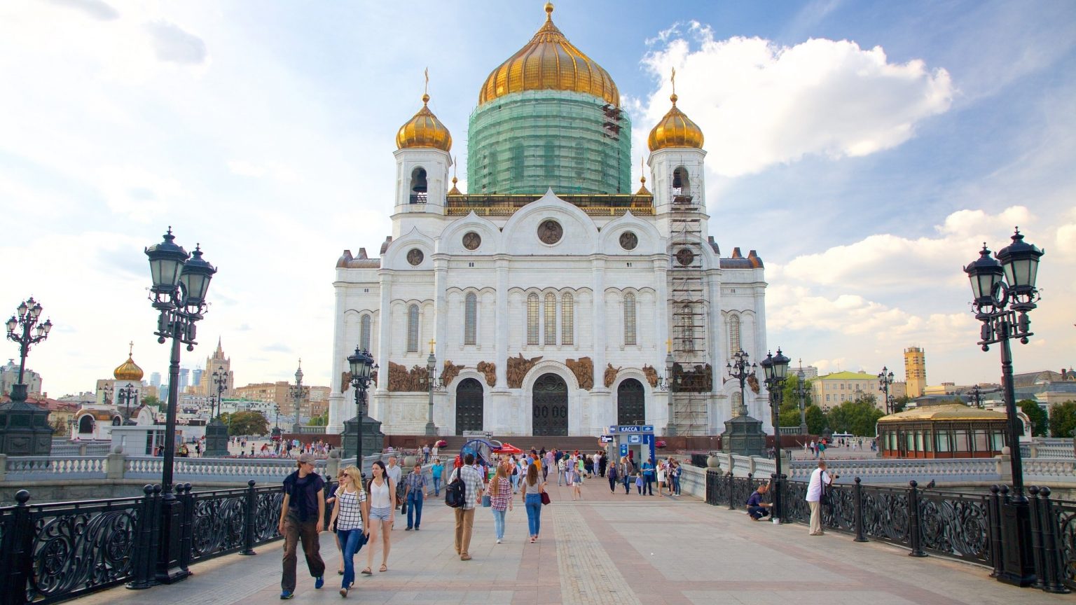 Tour nước Nga 8 ngày 7 đêm