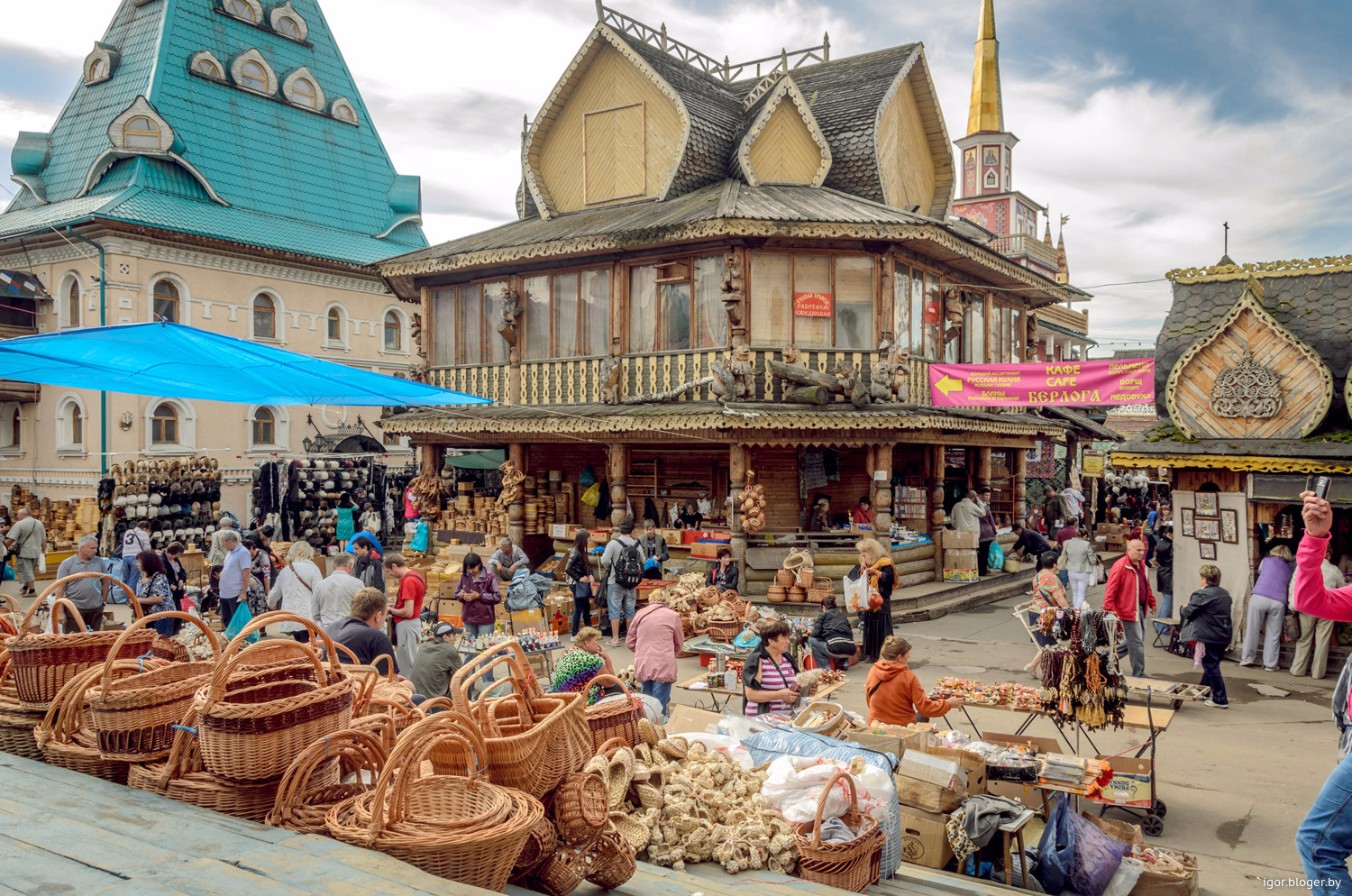 Tour nước Nga 8 ngày 7 đêm
