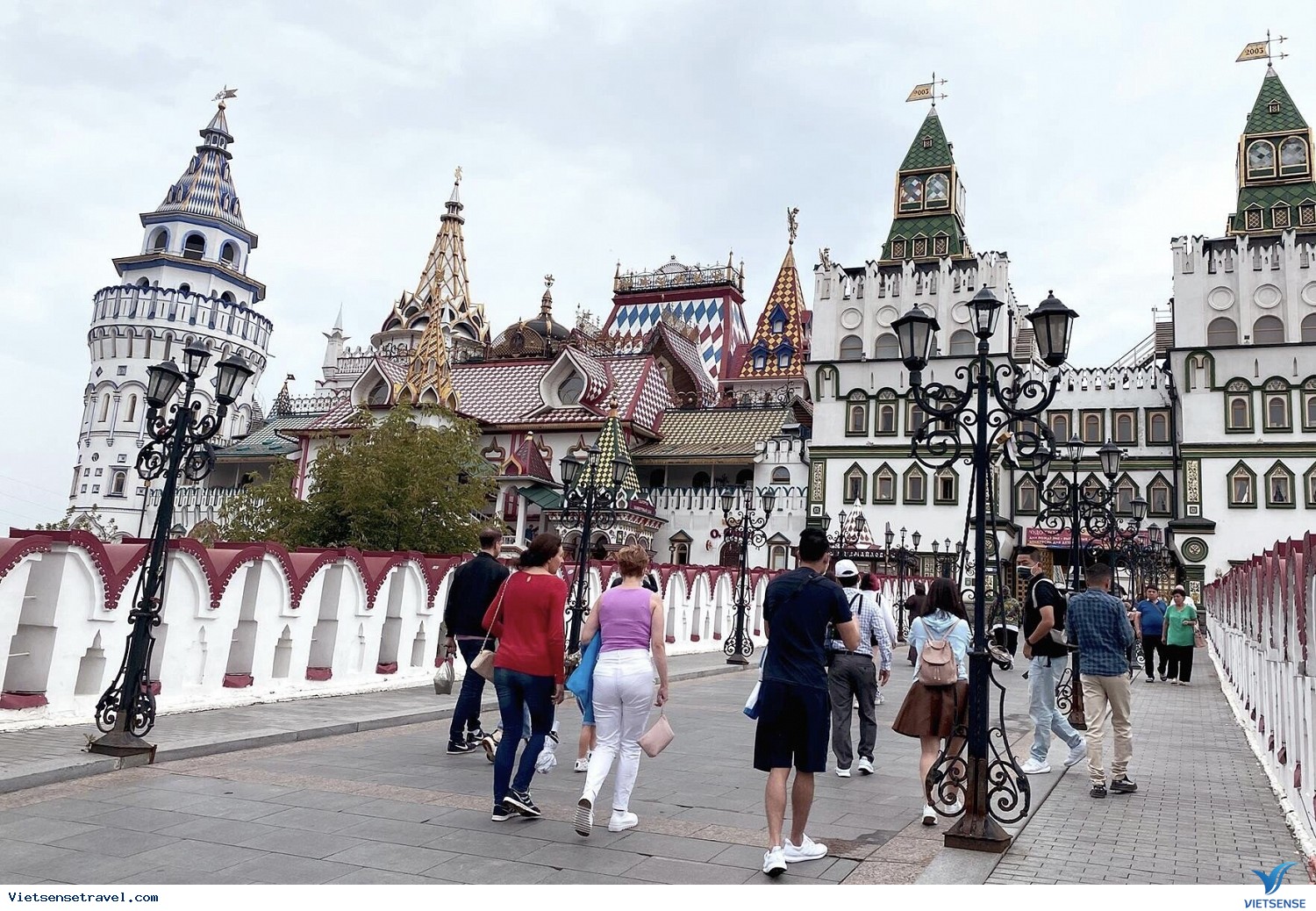 Tour nước Nga 8 ngày 7 đêm