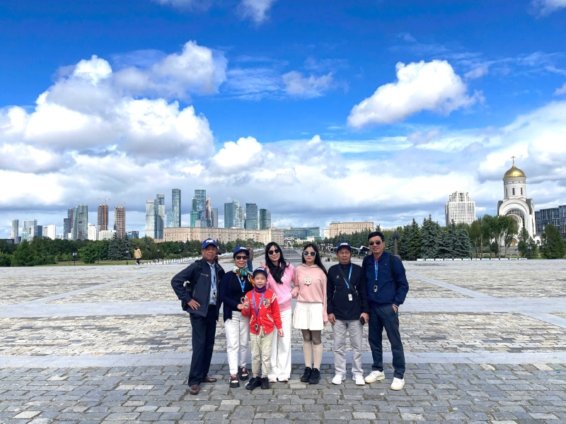 Tour nước Nga 8 ngày 7 đêm