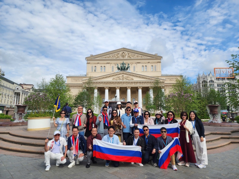 Tour nước Nga 8 ngày 7 đêm